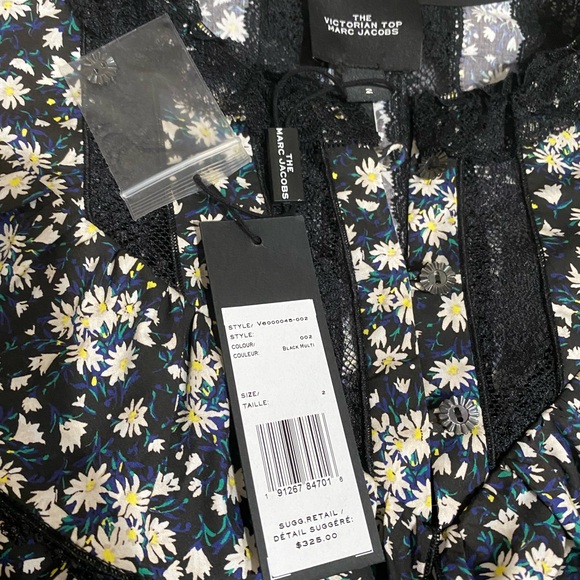 Marc Jacob’s NWT top size 2 - Picture 6 of 7
